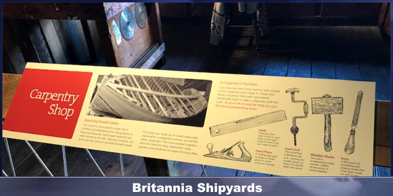 Britannia Display Signage