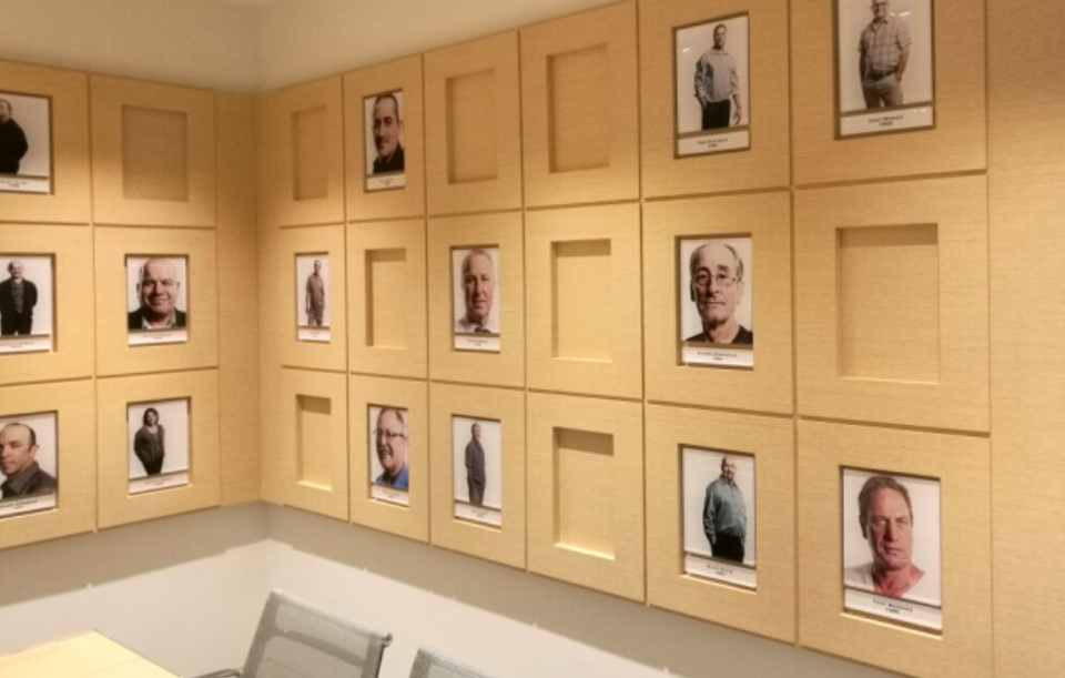 Bespoke Portrait Wall