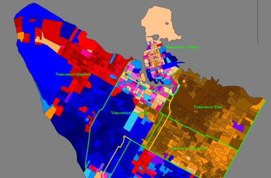 Vancouver Boundaries