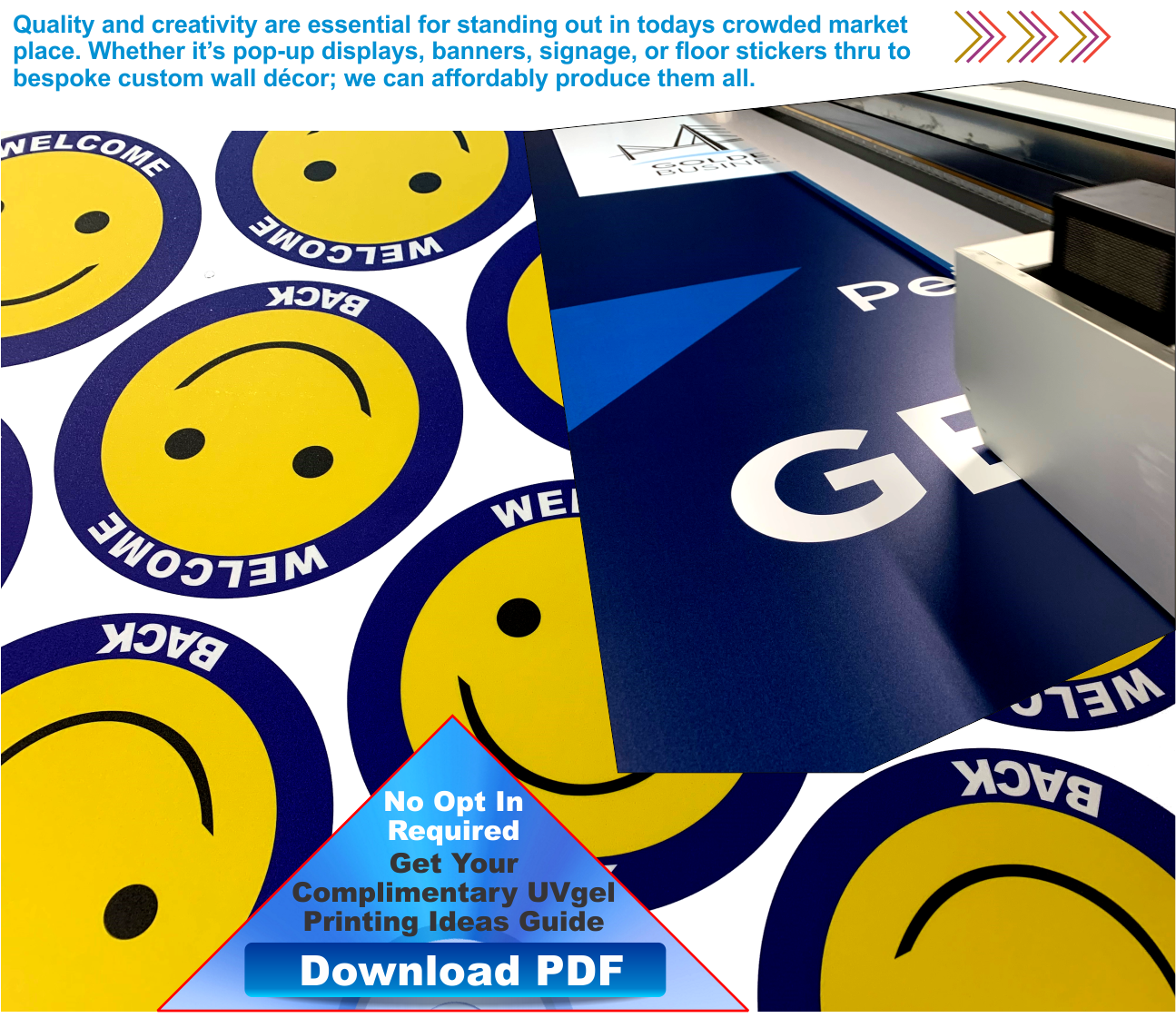 UVGel Printing Ideas Guide