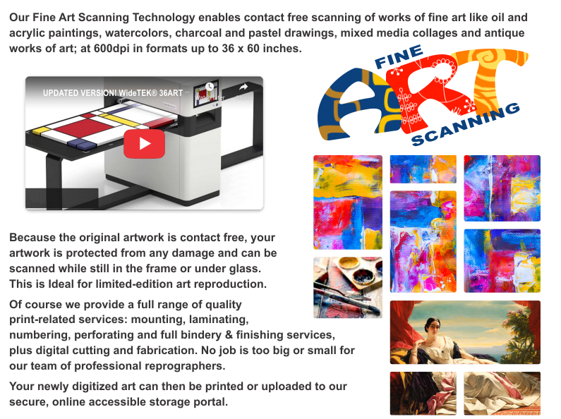Fine Art Scanning